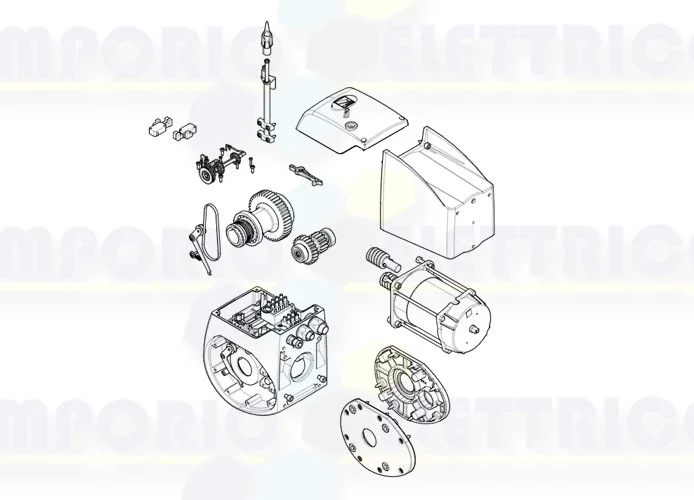 came page pièces détachées pour moteur 001c-bxt c-bxt 