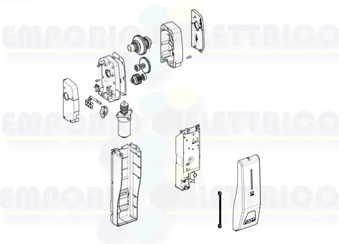 came page pièces détachées pour moteur 001em4024 em4024