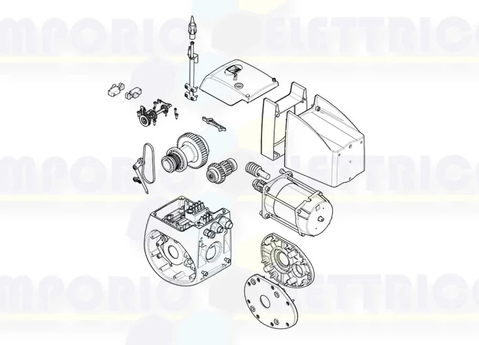 came page pièces détachées pour moteur 001c-bxk c-bxk