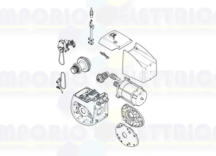 came page pièces détachées pour moteur 001c-bxet c-bxet