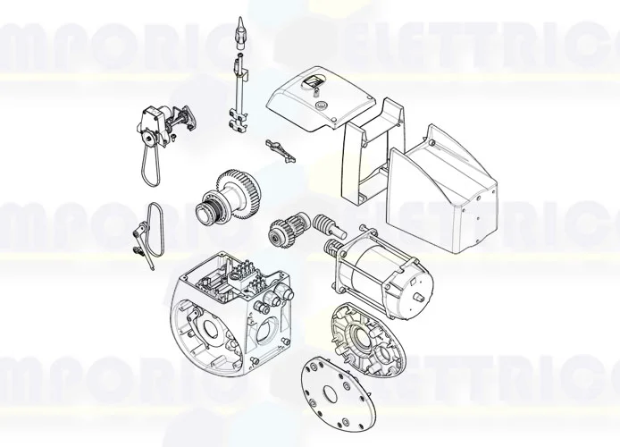 came page pièces détachées pour moteur 001c-bxek c-bxek