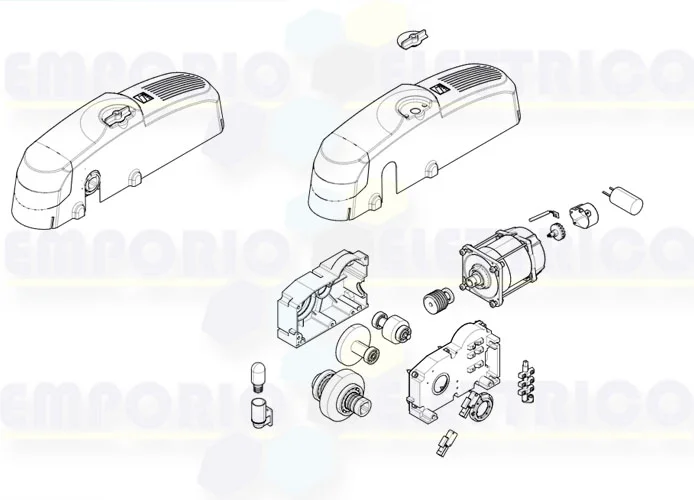 came page pièces détachées pour moteur e306