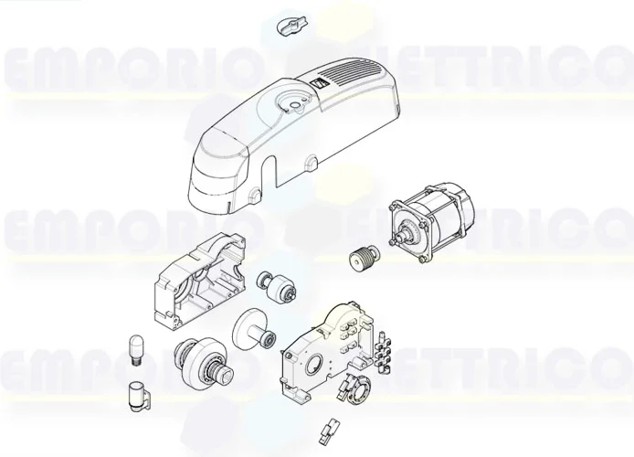 came page pièces détachées pour moteur e1024