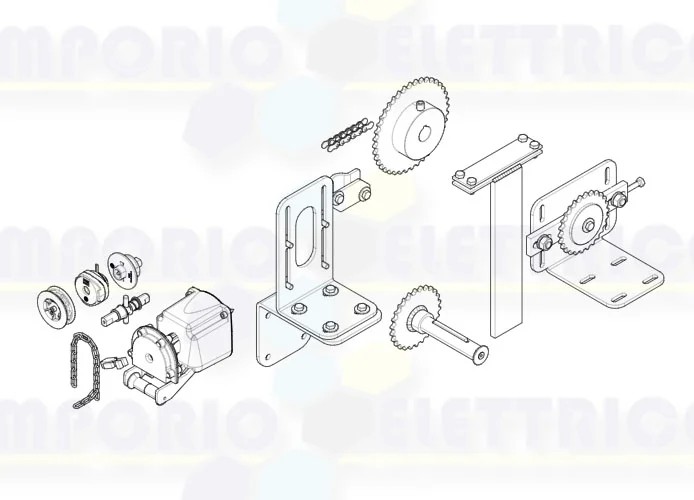 came page pièces détachées accessoires pour moteur 001c-bx c-bx