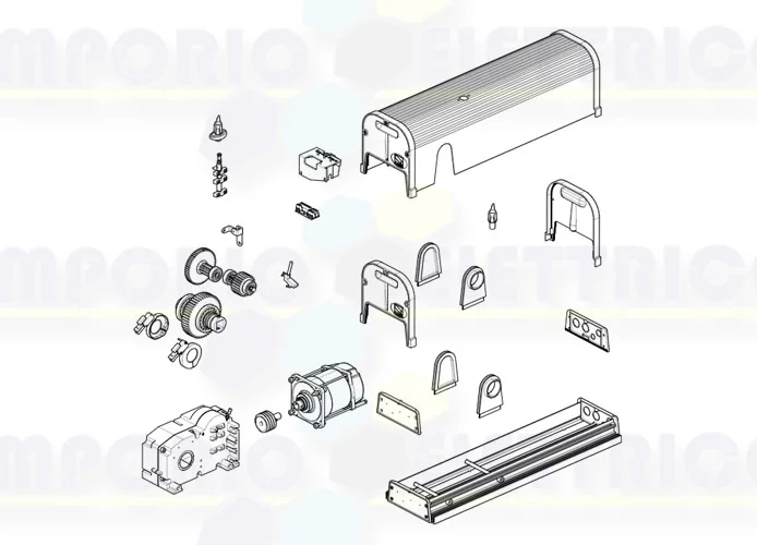 came page pièces détachées pour moteur 001f4024ep f4024ep 