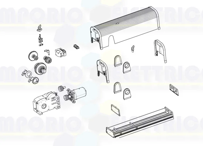 came page pièces détachées pour moteur 001f4024e f4024e 