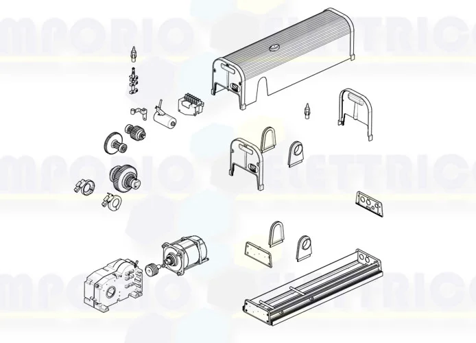 came page pièces détachées pour moteur 001f40230e f40230e