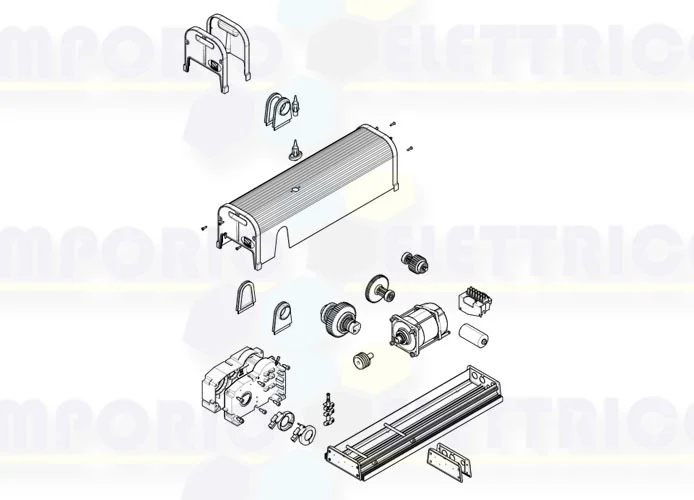 came page pièces détachées pour moteur f4000