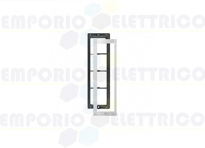 came bpt cadre et plaque pour mtm 4 modules mtmtp4m 60020350