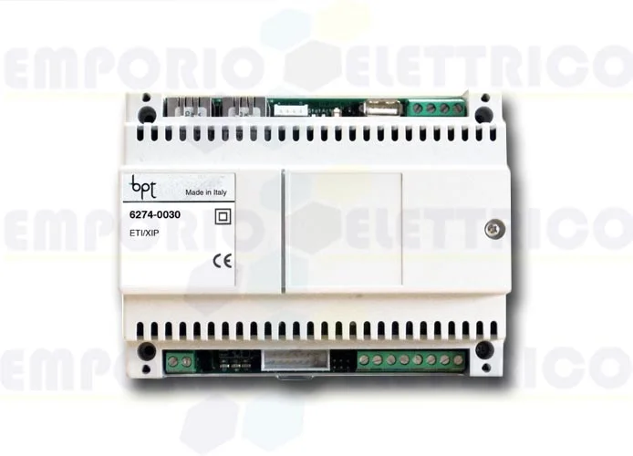 came bpt interface de réseau lan pour système xip eti/xip 62740030