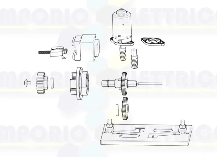 came page pièces détachées pour moteur bz