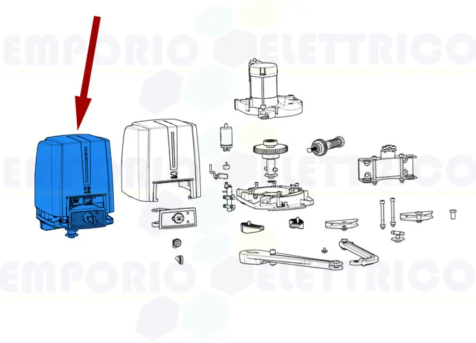 came pièce détachée moteur fa40230 fast40 88001-0250