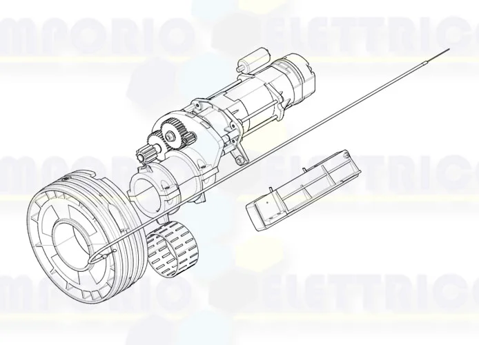 came page pièces détachées pour moteur 001h40230180 h40230180