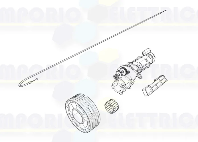 came page pièces détachées pour moteur 001h40230120 h40230120