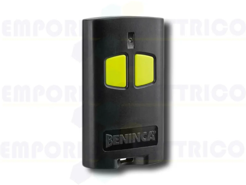 beninca émetteur à 2 canaux rolling code arc 433,92 Mhz to.go2va 9863173