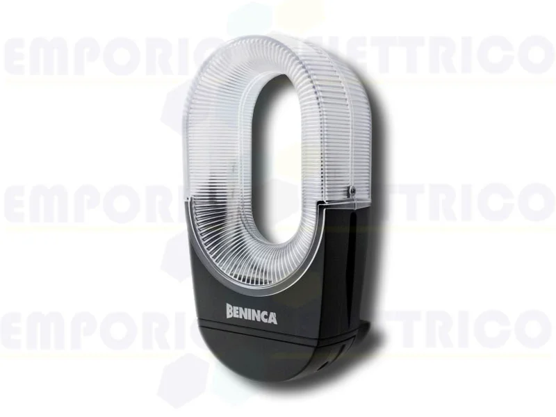 beninca clignotant blanc 20-255v ac/dc mhz iri.lamp 9534011