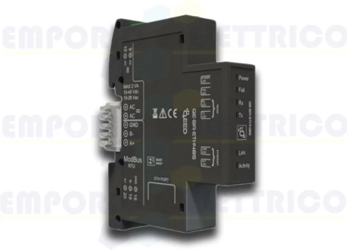 came bridge modbus pour l'intégration de tiers 803xc-0020