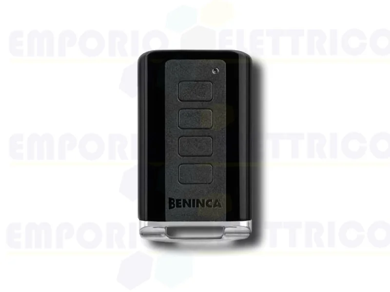 beninca émetteur 4 canaux rolling code advancé et code fixe iri.tx4va 9863198