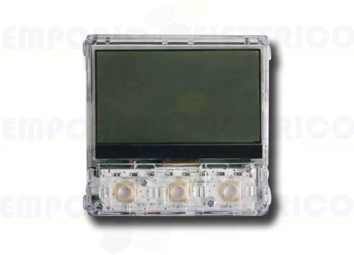 came bpt module d'affichage lcd mtmdy 60020240