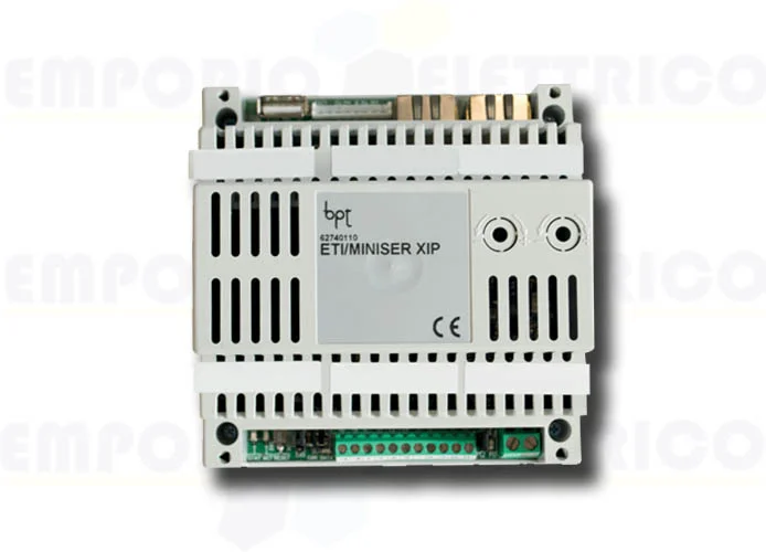 came bpt mini server pour système xip et ip360 eti/miniser xip 62740110