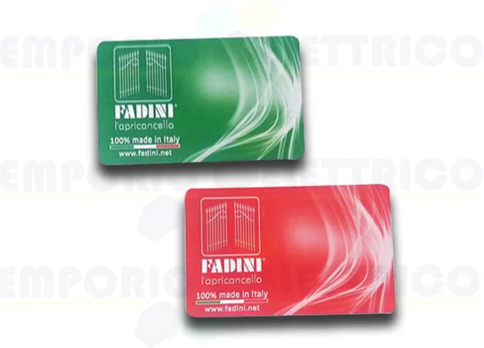 fadini paire de dispositifs transpondeurs format badge 693l