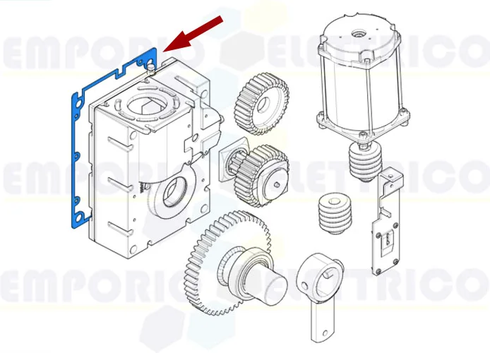 came pièce détachée joint réducteur gard 20pz 88001-0188