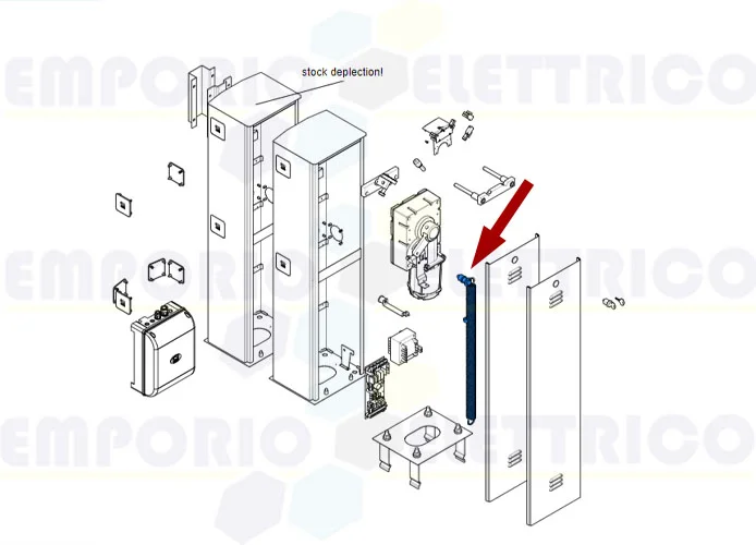 came pièce détachée ressort d'équilibrage g2500 119rig084