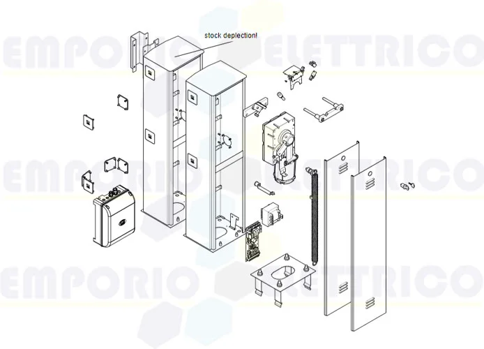 came page pièces détachées pour barrière g2500-g2500n