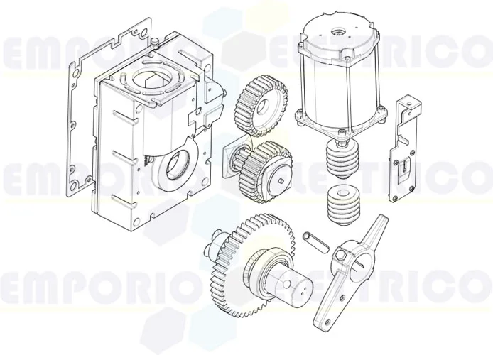 came page pièces détachées pour barrière gearmotor-g4000