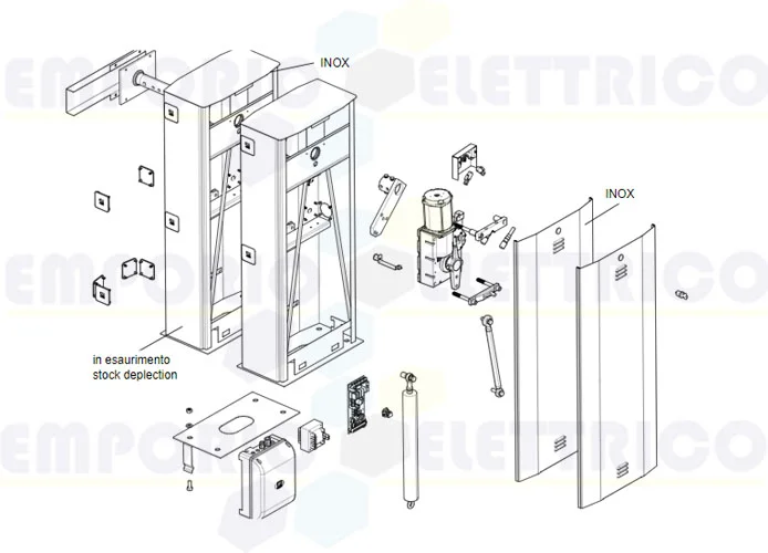 came page pièces détachées pour barrière g6000 v.1