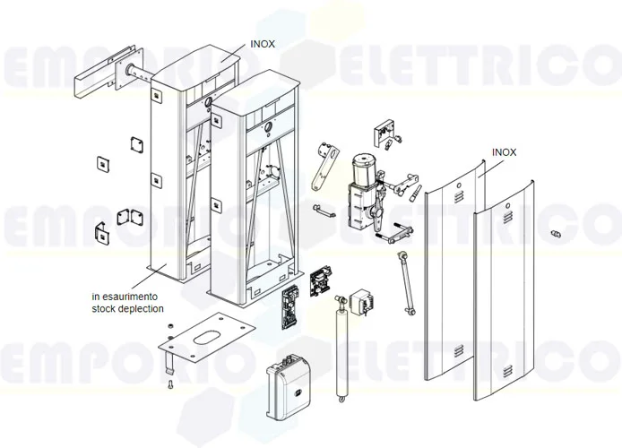 came page pièces détachées pour barrière G6000