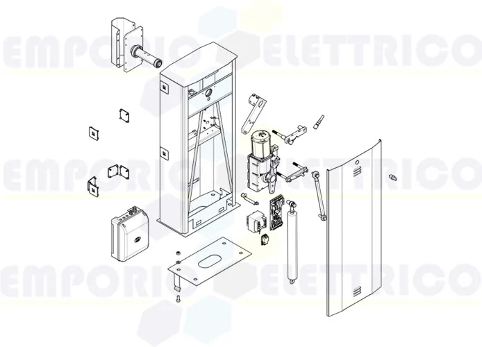 came page pièces détachées pour barrière g5000