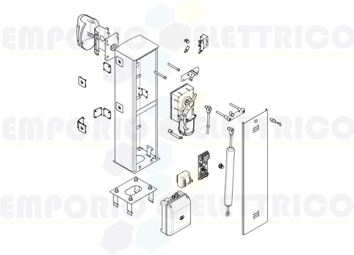 came page pièces détachées pour barrières g3250 v.1 