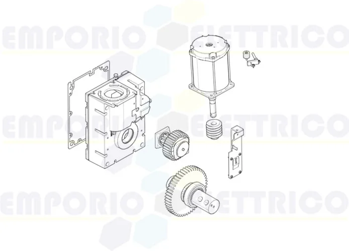 came page pièces détachées pour barrière gearmotor-g3000 