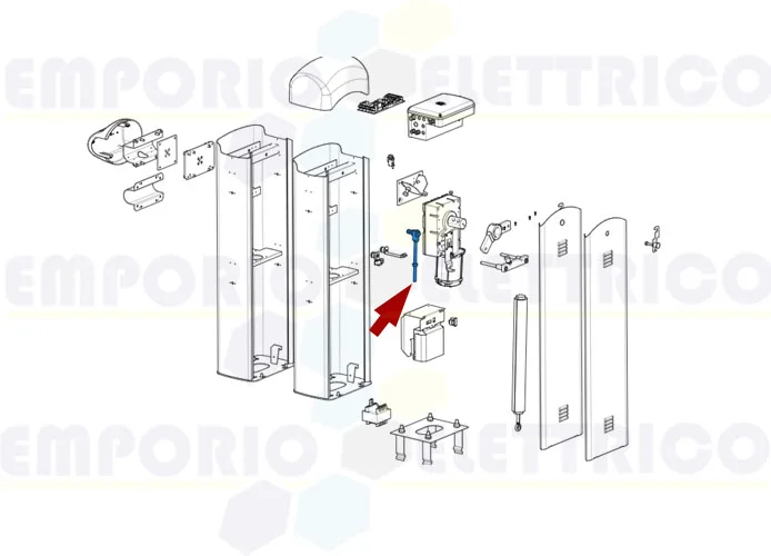 came pièce détachée tireur ressort g3000 119rig422 