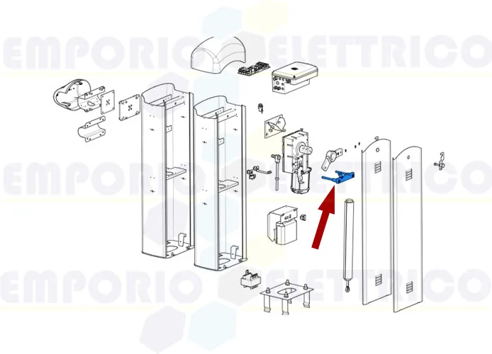 came pièce détachée butée mécanique g3000 119rig424 