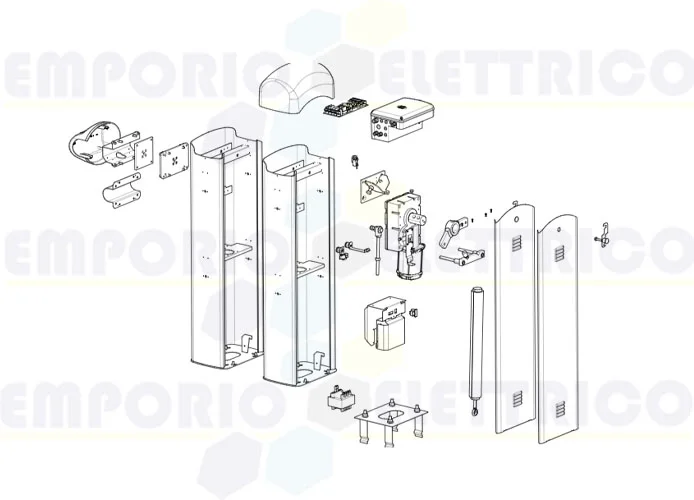 came page pièces détachées pour barrière g3000-g3001