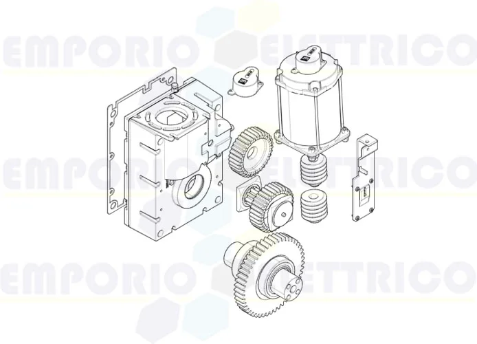 came page pièces détachées pour barrières gearmotor-g4041z 