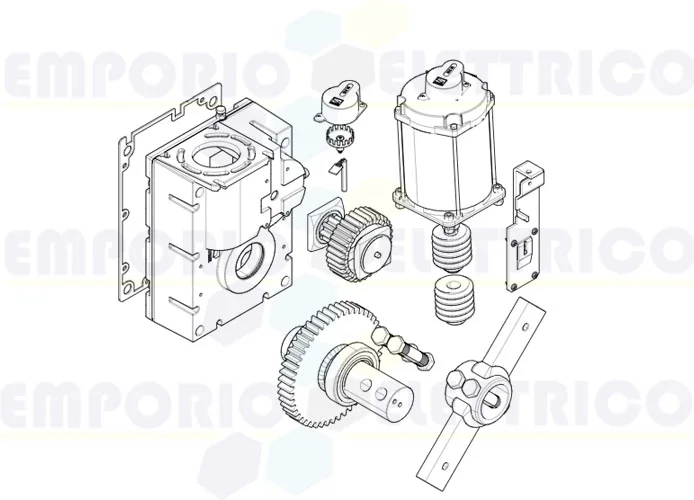 came page pièces détachées pour barrières gearmotor-g4041