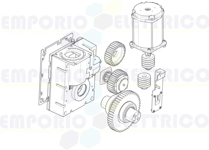 came page pièces détachées pour barrières gearmotor-g4040z v.0