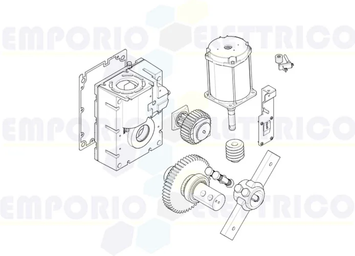 came page pièces détachées pour barrières gearmotor-g4040ezt v.1 