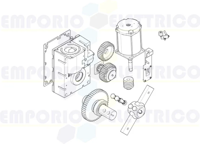 came page pièces détachées pour barrières gearmotor-g4040e