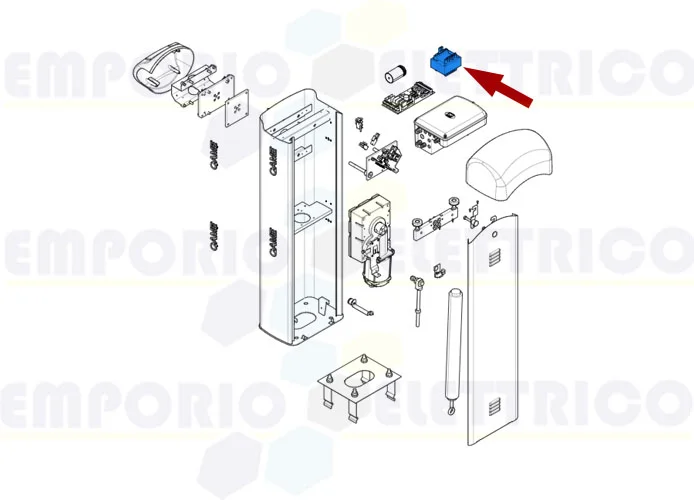 came pièce détachée transformateur zg5 zg6 zcx10 119rir240