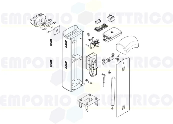 came page pièces détachées pour barrières g4041z