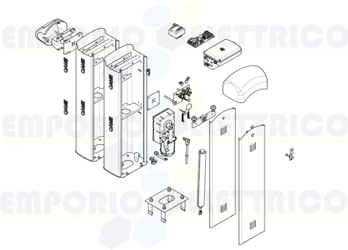 came page pièces détachées pour barrières g4040z-g4040iz_v.0