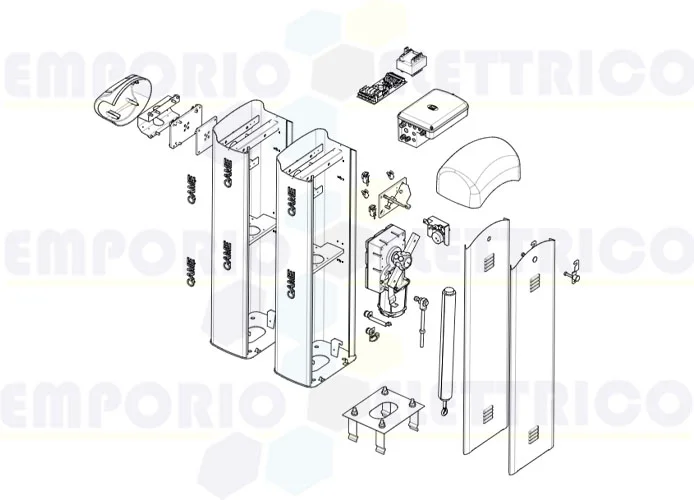 came page pièces détachées pour barrières g4040z-g4040iz v.1