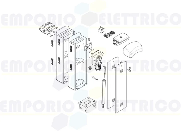 came page pièces détachées pour barrières g4040e