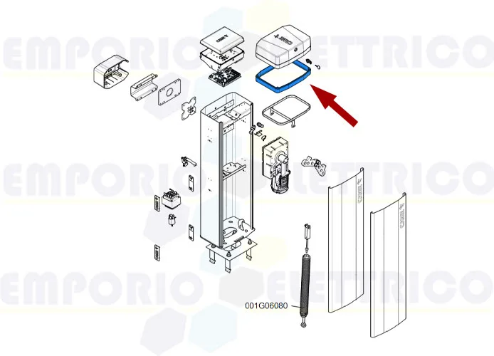 came pièce détachée couronne éclairage gt4 2pz 88003-0127