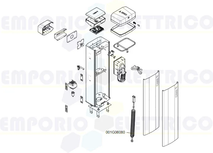 came page pièces détachées pour barrières ggt40ags