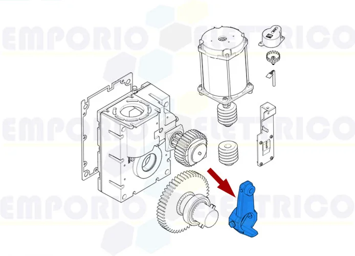 came pièce détachée bras transmission gard 8 119rig158